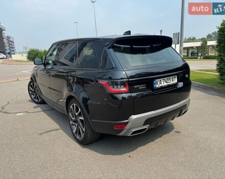 Чорний Ленд Ровер Range Rover Sport, об'ємом двигуна 2.99 л та пробігом 101 тис. км за 46500 $, фото 24 на Automoto.ua