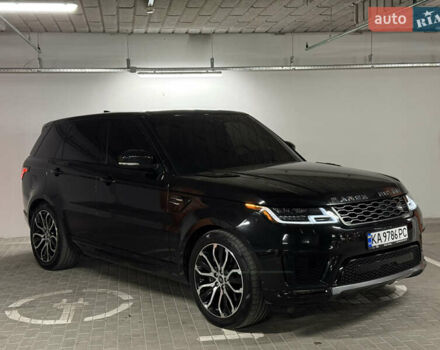 Чорний Ленд Ровер Range Rover Sport, об'ємом двигуна 2 л та пробігом 72 тис. км за 47000 $, фото 58 на Automoto.ua