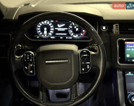 Чорний Ленд Ровер Range Rover Sport, об'ємом двигуна 2 л та пробігом 72 тис. км за 47000 $, фото 39 на Automoto.ua