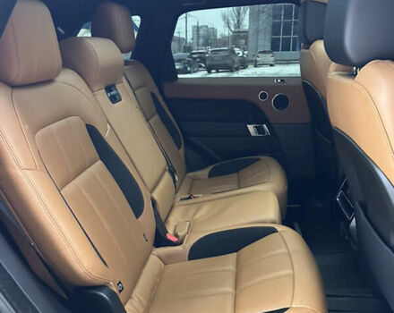 Черный Ленд Ровер Рендж Ровер Спорт, объемом двигателя 2.99 л и пробегом 97 тыс. км за 62900 $, фото 26 на Automoto.ua