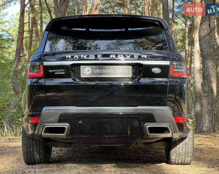 Чорний Ленд Ровер Range Rover Sport, об'ємом двигуна 2.99 л та пробігом 251 тис. км за 39000 $, фото 14 на Automoto.ua