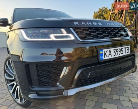 Чорний Ленд Ровер Range Rover Sport, об'ємом двигуна 2.99 л та пробігом 257 тис. км за 39999 $, фото 2 на Automoto.ua