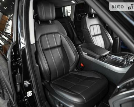 Чорний Ленд Ровер Range Rover Sport, об'ємом двигуна 2.99 л та пробігом 134 тис. км за 59900 $, фото 19 на Automoto.ua