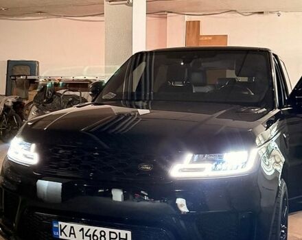 Чорний Ленд Ровер Range Rover Sport, об'ємом двигуна 3 л та пробігом 79 тис. км за 50000 $, фото 25 на Automoto.ua