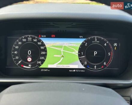 Чорний Ленд Ровер Range Rover Sport, об'ємом двигуна 2.99 л та пробігом 251 тис. км за 39000 $, фото 48 на Automoto.ua