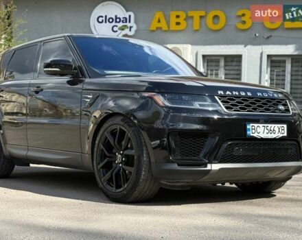 Черный Ленд Ровер Рендж Ровер Спорт, объемом двигателя 3 л и пробегом 135 тыс. км за 40500 $, фото 5 на Automoto.ua