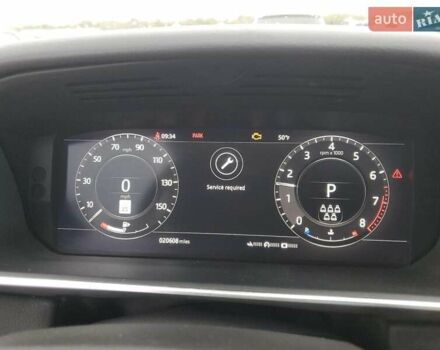 Чорний Ленд Ровер Range Rover Sport, об'ємом двигуна 3 л та пробігом 33 тис. км за 14100 $, фото 8 на Automoto.ua