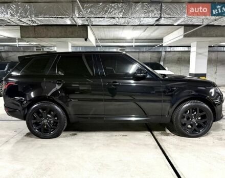 Чорний Ленд Ровер Range Rover Sport, об'ємом двигуна 2.99 л та пробігом 95 тис. км за 59500 $, фото 12 на Automoto.ua