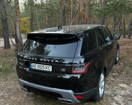 Чорний Ленд Ровер Range Rover Sport, об'ємом двигуна 2.99 л та пробігом 71 тис. км за 50000 $, фото 18 на Automoto.ua