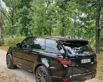 Чорний Ленд Ровер Range Rover Sport, об'ємом двигуна 2.99 л та пробігом 120 тис. км за 72000 $, фото 5 на Automoto.ua