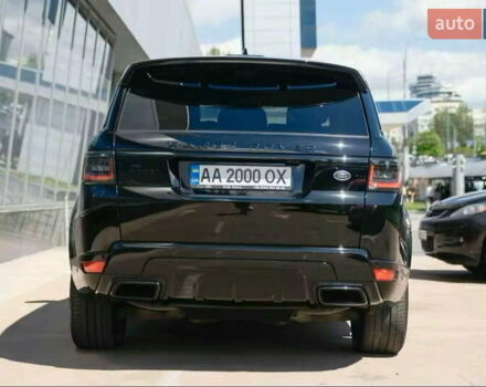 Чорний Ленд Ровер Range Rover Sport, об'ємом двигуна 3 л та пробігом 99 тис. км за 42000 $, фото 17 на Automoto.ua
