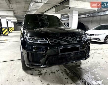 Чорний Ленд Ровер Range Rover Sport, об'ємом двигуна 2.99 л та пробігом 95 тис. км за 59500 $, фото 16 на Automoto.ua