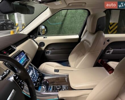 Чорний Ленд Ровер Range Rover Sport, об'ємом двигуна 2.99 л та пробігом 94 тис. км за 49900 $, фото 21 на Automoto.ua