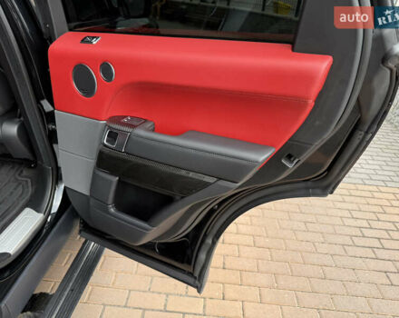 Черный Ленд Ровер Рендж Ровер Спорт, объемом двигателя 5 л и пробегом 61 тыс. км за 65000 $, фото 53 на Automoto.ua