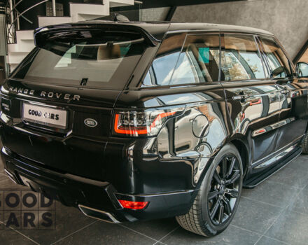 Чорний Ленд Ровер Range Rover Sport, об'ємом двигуна 3 л та пробігом 1 тис. км за 109500 $, фото 5 на Automoto.ua