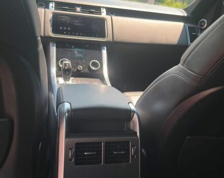 Чорний Ленд Ровер Range Rover Sport, об'ємом двигуна 2.99 л та пробігом 136 тис. км за 41000 $, фото 7 на Automoto.ua