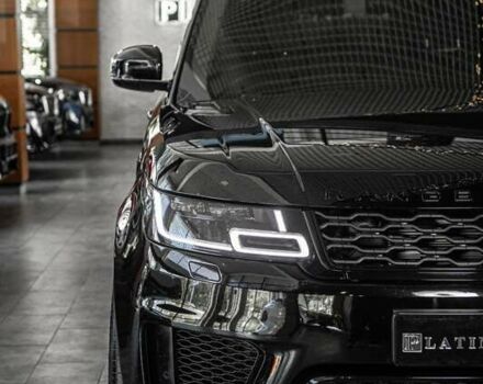 Чорний Ленд Ровер Range Rover Sport, об'ємом двигуна 2.99 л та пробігом 134 тис. км за 59900 $, фото 40 на Automoto.ua