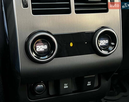 Черный Ленд Ровер Рендж Ровер Спорт, объемом двигателя 3 л и пробегом 112 тыс. км за 41500 $, фото 19 на Automoto.ua