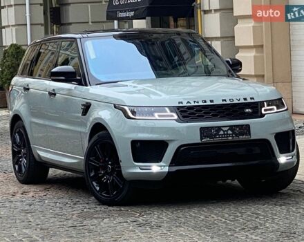 Чорний Ленд Ровер Range Rover Sport, об'ємом двигуна 3 л та пробігом 147 тис. км за 49999 $, фото 12 на Automoto.ua