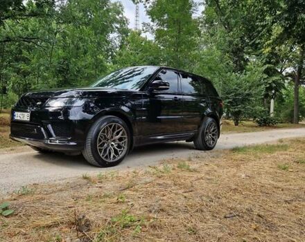 Чорний Ленд Ровер Range Rover Sport, об'ємом двигуна 2.99 л та пробігом 120 тис. км за 72000 $, фото 20 на Automoto.ua