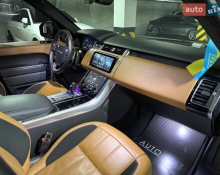 Чорний Ленд Ровер Range Rover Sport, об'ємом двигуна 2.99 л та пробігом 95 тис. км за 59500 $, фото 29 на Automoto.ua