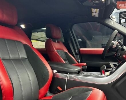 Чорний Ленд Ровер Range Rover Sport, об'ємом двигуна 3 л та пробігом 133 тис. км за 55000 $, фото 22 на Automoto.ua