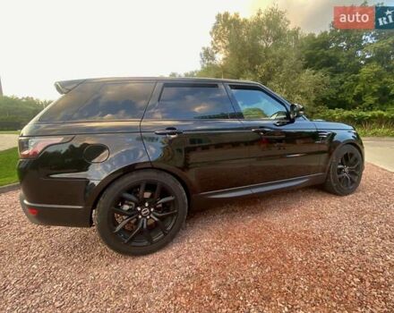 Черный Ленд Ровер Рендж Ровер Спорт, объемом двигателя 2.99 л и пробегом 133 тыс. км за 49000 $, фото 2 на Automoto.ua