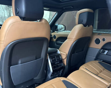 Черный Ленд Ровер Рендж Ровер Спорт, объемом двигателя 2.99 л и пробегом 97 тыс. км за 62900 $, фото 18 на Automoto.ua