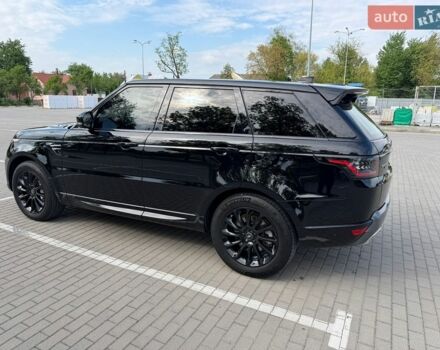 Чорний Ленд Ровер Range Rover Sport, об'ємом двигуна 3 л та пробігом 149 тис. км за 48000 $, фото 15 на Automoto.ua