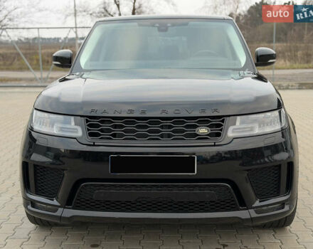 Черный Ленд Ровер Рендж Ровер Спорт, объемом двигателя 2.99 л и пробегом 164 тыс. км за 47000 $, фото 39 на Automoto.ua