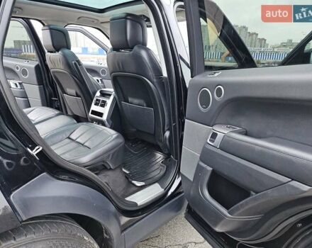 Черный Ленд Ровер Рендж Ровер Спорт, объемом двигателя 3 л и пробегом 249 тыс. км за 45999 $, фото 12 на Automoto.ua