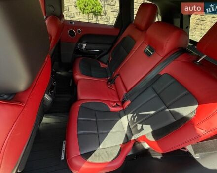 Чорний Ленд Ровер Range Rover Sport, об'ємом двигуна 3 л та пробігом 117 тис. км за 41000 $, фото 25 на Automoto.ua
