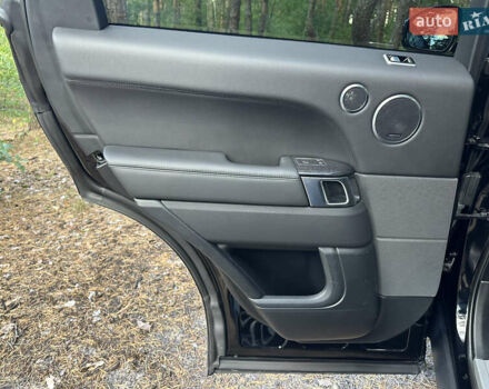 Чорний Ленд Ровер Range Rover Sport, об'ємом двигуна 2.99 л та пробігом 251 тис. км за 39000 $, фото 24 на Automoto.ua