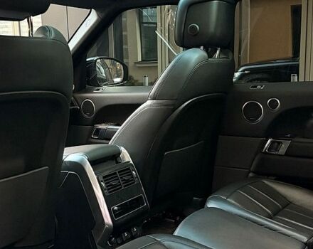 Чорний Ленд Ровер Range Rover Sport, об'ємом двигуна 3 л та пробігом 79 тис. км за 50000 $, фото 21 на Automoto.ua