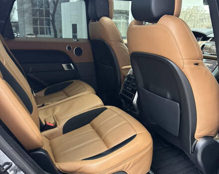 Черный Ленд Ровер Рендж Ровер Спорт, объемом двигателя 2.99 л и пробегом 97 тыс. км за 62900 $, фото 28 на Automoto.ua