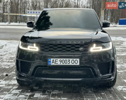 Черный Ленд Ровер Рендж Ровер Спорт, объемом двигателя 2.99 л и пробегом 97 тыс. км за 62900 $, фото 6 на Automoto.ua