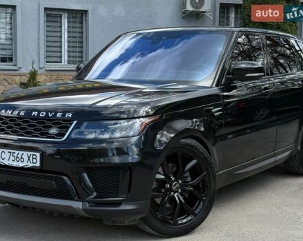 Черный Ленд Ровер Рендж Ровер Спорт, объемом двигателя 3 л и пробегом 135 тыс. км за 40500 $, фото 33 на Automoto.ua