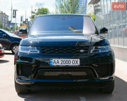 Чорний Ленд Ровер Range Rover Sport, об'ємом двигуна 3 л та пробігом 95 тис. км за 44900 $, фото 1 на Automoto.ua