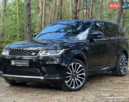 Черный Ленд Ровер Рендж Ровер Спорт, объемом двигателя 2.99 л и пробегом 251 тыс. км за 39000 $, фото 8 на Automoto.ua