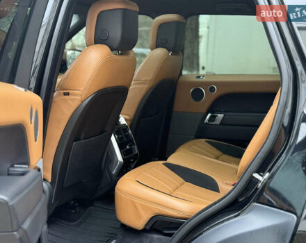 Черный Ленд Ровер Рендж Ровер Спорт, объемом двигателя 2.99 л и пробегом 139 тыс. км за 51000 $, фото 45 на Automoto.ua