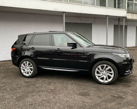 Чорний Ленд Ровер Range Rover Sport, об'ємом двигуна 3 л та пробігом 9 тис. км за 119000 $, фото 8 на Automoto.ua