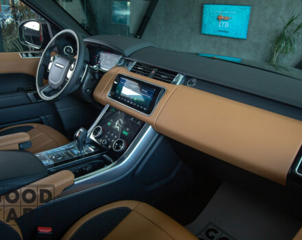 Чорний Ленд Ровер Range Rover Sport, об'ємом двигуна 3 л та пробігом 1 тис. км за 109500 $, фото 41 на Automoto.ua