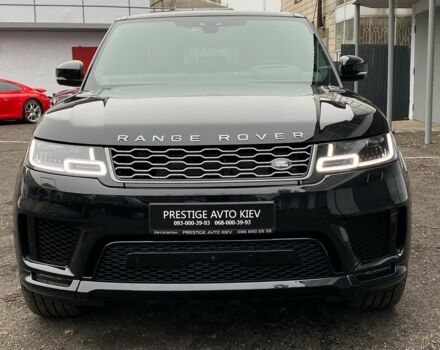 Чорний Ленд Ровер Range Rover Sport, об'ємом двигуна 3 л та пробігом 9 тис. км за 119000 $, фото 22 на Automoto.ua