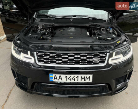 Черный Ленд Ровер Рендж Ровер Спорт, объемом двигателя 2.99 л и пробегом 139 тыс. км за 51000 $, фото 80 на Automoto.ua