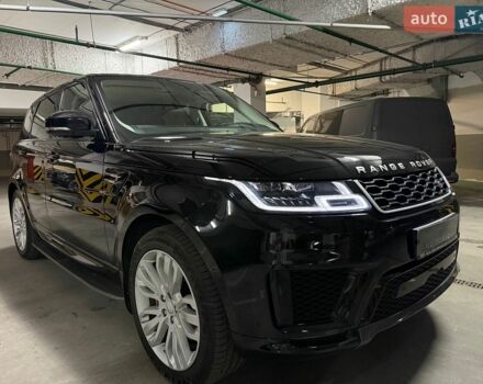 Чорний Ленд Ровер Range Rover Sport, об'ємом двигуна 2.99 л та пробігом 94 тис. км за 49900 $, фото 1 на Automoto.ua