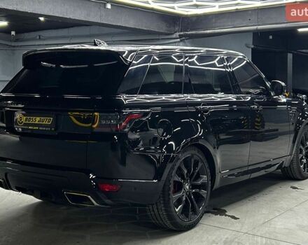 Чорний Ленд Ровер Range Rover Sport, об'ємом двигуна 3 л та пробігом 133 тис. км за 55000 $, фото 8 на Automoto.ua