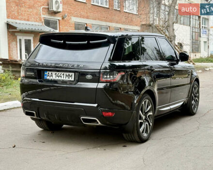 Черный Ленд Ровер Рендж Ровер Спорт, объемом двигателя 2.99 л и пробегом 139 тыс. км за 51000 $, фото 14 на Automoto.ua