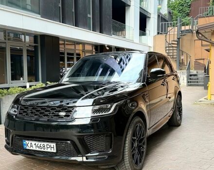 Чорний Ленд Ровер Range Rover Sport, об'ємом двигуна 3 л та пробігом 79 тис. км за 50000 $, фото 30 на Automoto.ua