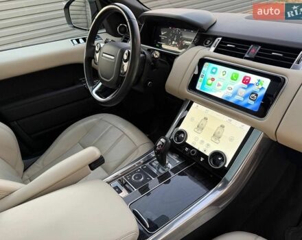 Чорний Ленд Ровер Range Rover Sport, об'ємом двигуна 3 л та пробігом 83 тис. км за 42500 $, фото 54 на Automoto.ua