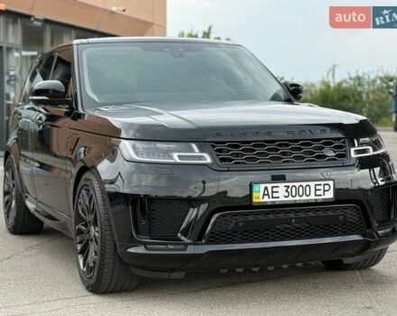 Чорний Ленд Ровер Range Rover Sport, об'ємом двигуна 3 л та пробігом 44 тис. км за 56000 $, фото 3 на Automoto.ua